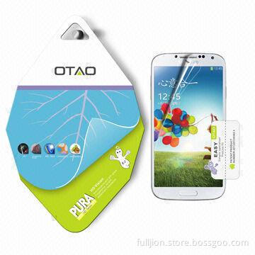 High-clear series best screen protector for Samsung S4 HD